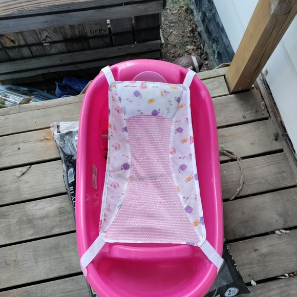 Bassinet baby bath and wipe warmer